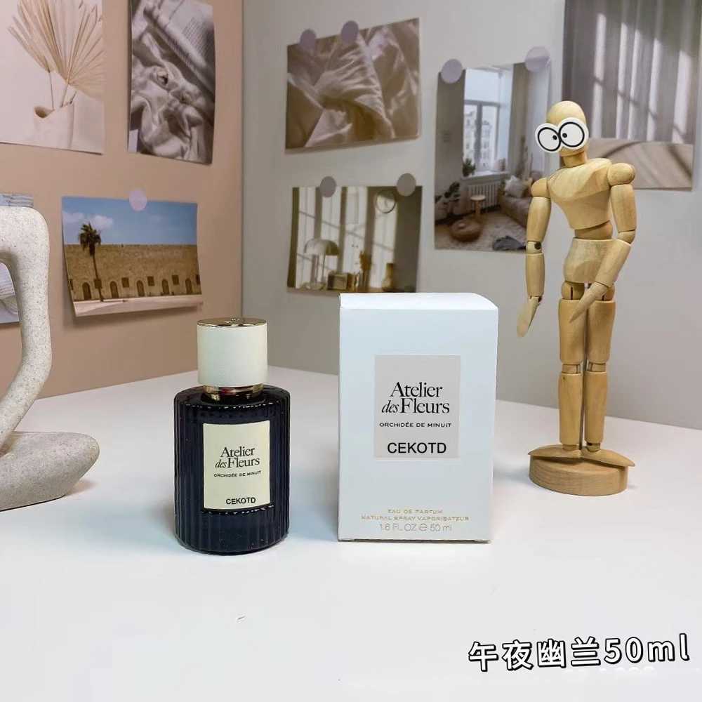 50/75ML Luxury Brand Long Lasting Perfumes High Quality Spray Bottles Cologne Perfume Floral Fruit Notes Eau De Parfum Daily Use C251126