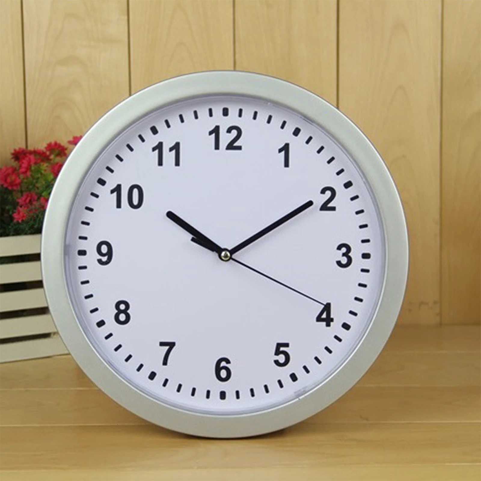 Safe Hidden Money Wall Clock Creative Jewelry Clock box for Living Room Storage with Secret Compartment Modern Home Decor C251126