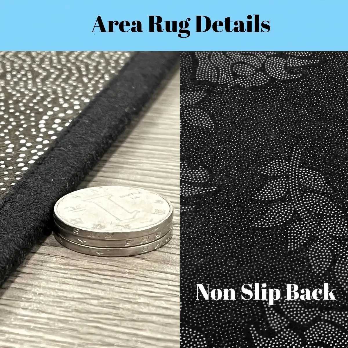 Christmas Tree Area Rug for Kids Merry Xmas Living Room Rugs Rustic Farmhouse Decorative Carpet Girls Boys Teens Adult BedroomM251126