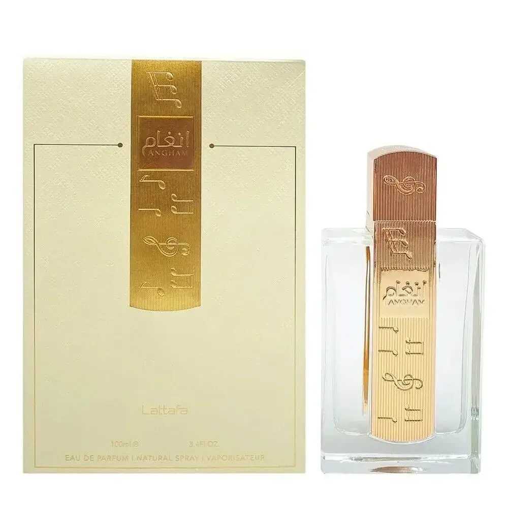 Angham Eau De Parfum 34oz Long Lasting Unisex Perfume Warm Floral Amber Luxury Gift C251126
