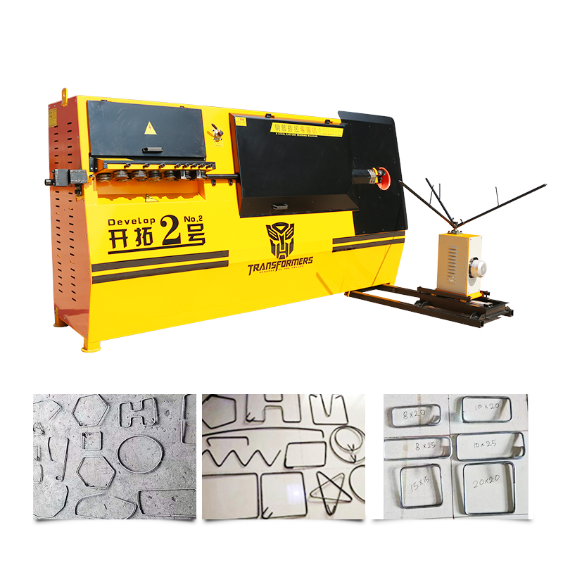 Fully Automated Bendable Stirrup Fabrication Equipment - Ideal for Structural Steelwork