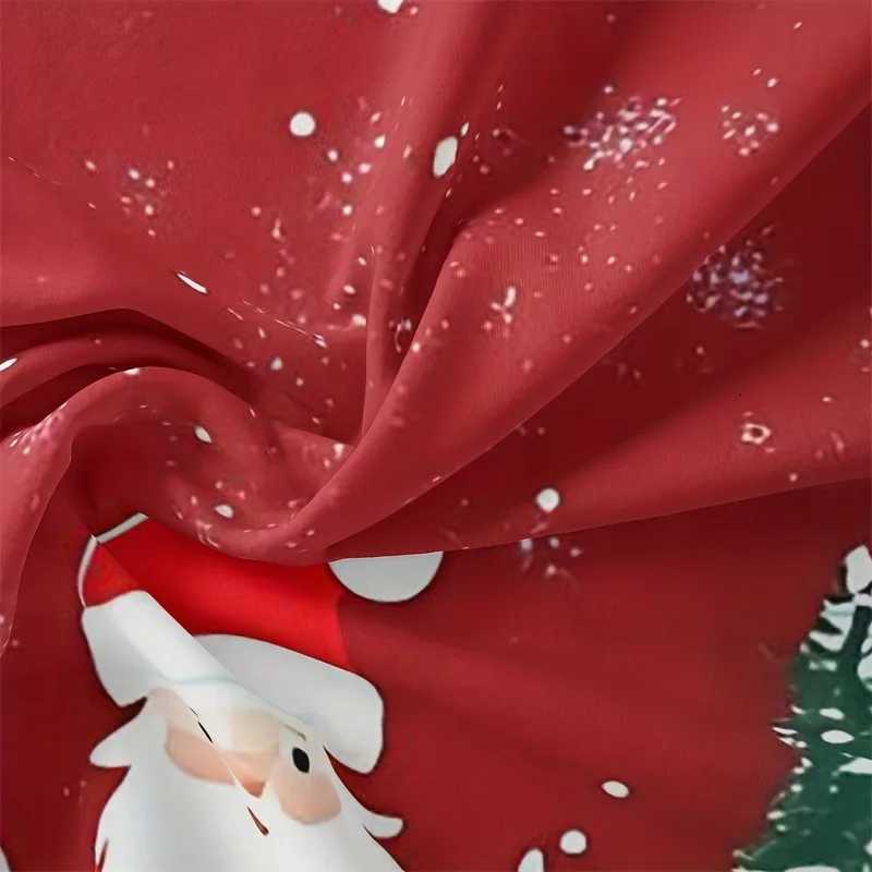 Christmas Christmas Santa Claus Bedding Set 3D Printed Duvet Cover Set Soft Single Double Size Bed Set 2026 Christmas Home Decorations Y251126
