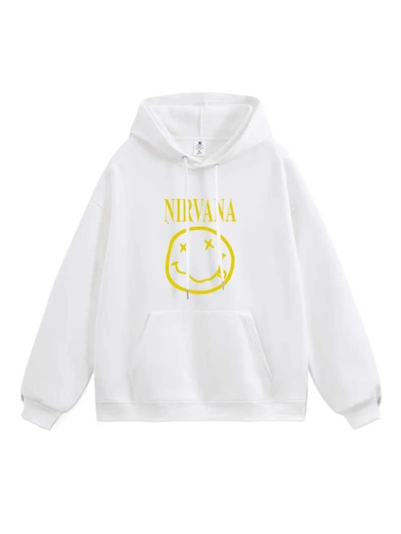 Fashion Anime Lonely Rock Nirvana Band NIRVANA Hooded Sweater Y251125