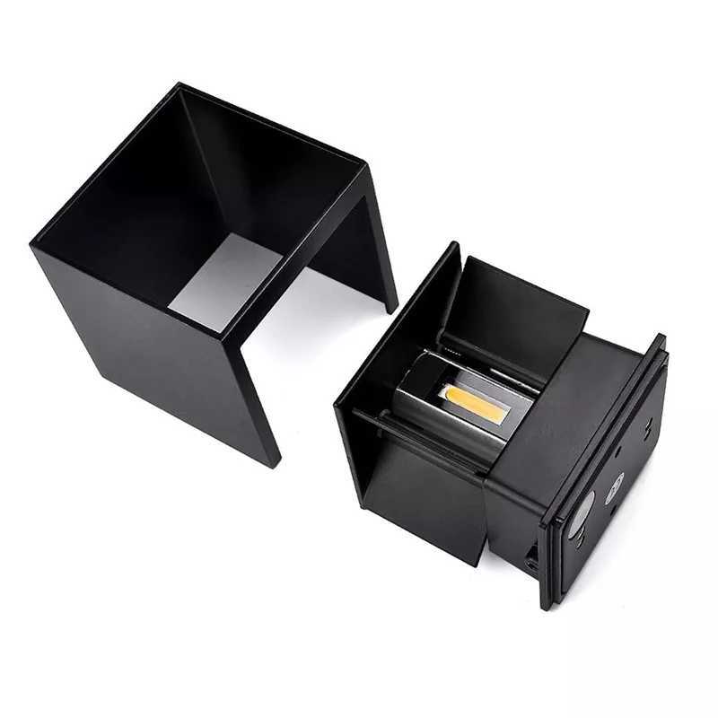 LED Wall Sconces 6W Modern Indoor Wall Lamp Outdoor Up Down Wall Mount Lights for Living Room Hallway Bedroom Decor M251126