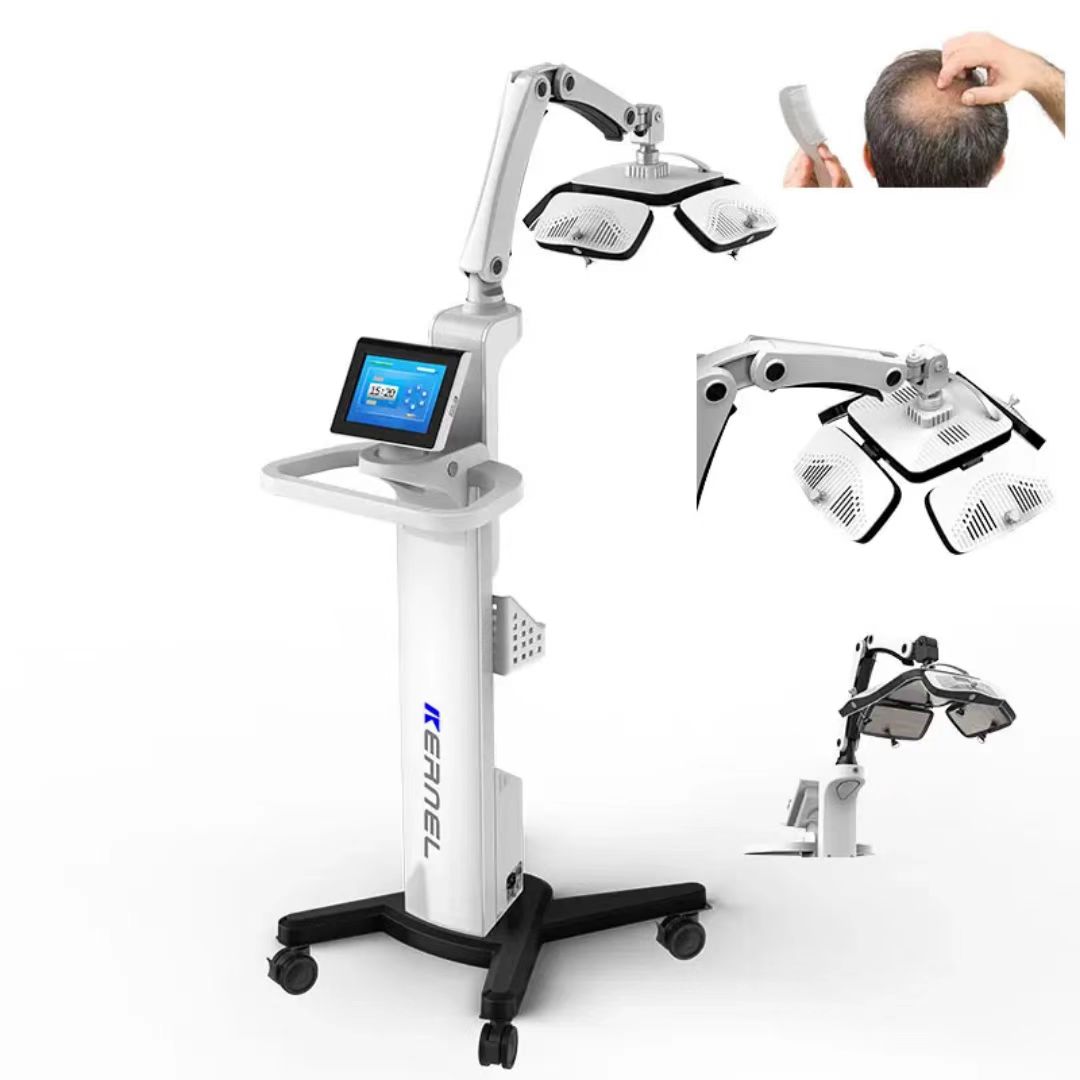 Hair Regrowth 650nm Laser Therapy Hair Growth Laser Machine for Hair Loss Alopecia Baldness Growth Treatment Hair restoration Machine