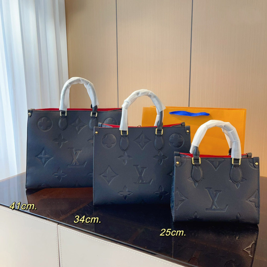 10A Designer Bag onthego bag Womens crossbody on the go shoulder bag Luxury high capacity shopping bag mirror quality Purse leather chain bag tote fashion Jungle bag