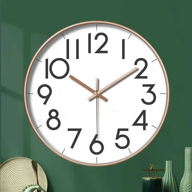 8 Silent European And American Style Wall Clock For School Office room Bedroom Kitchen Living Room Decorative Clock C251126
