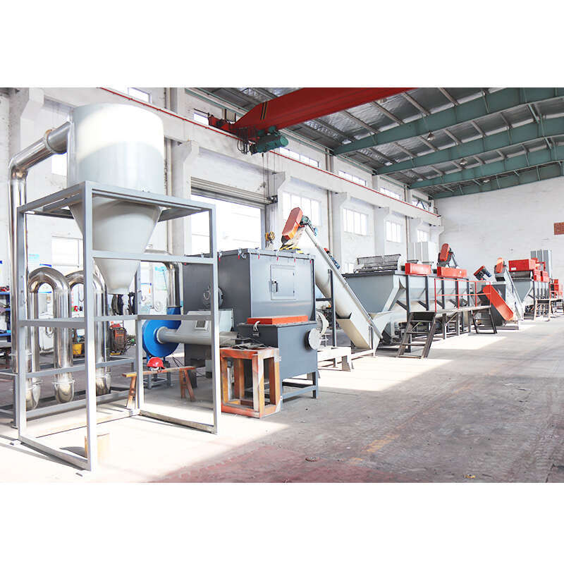 Plastic Film Washing Recycling Line for PP PE Materials