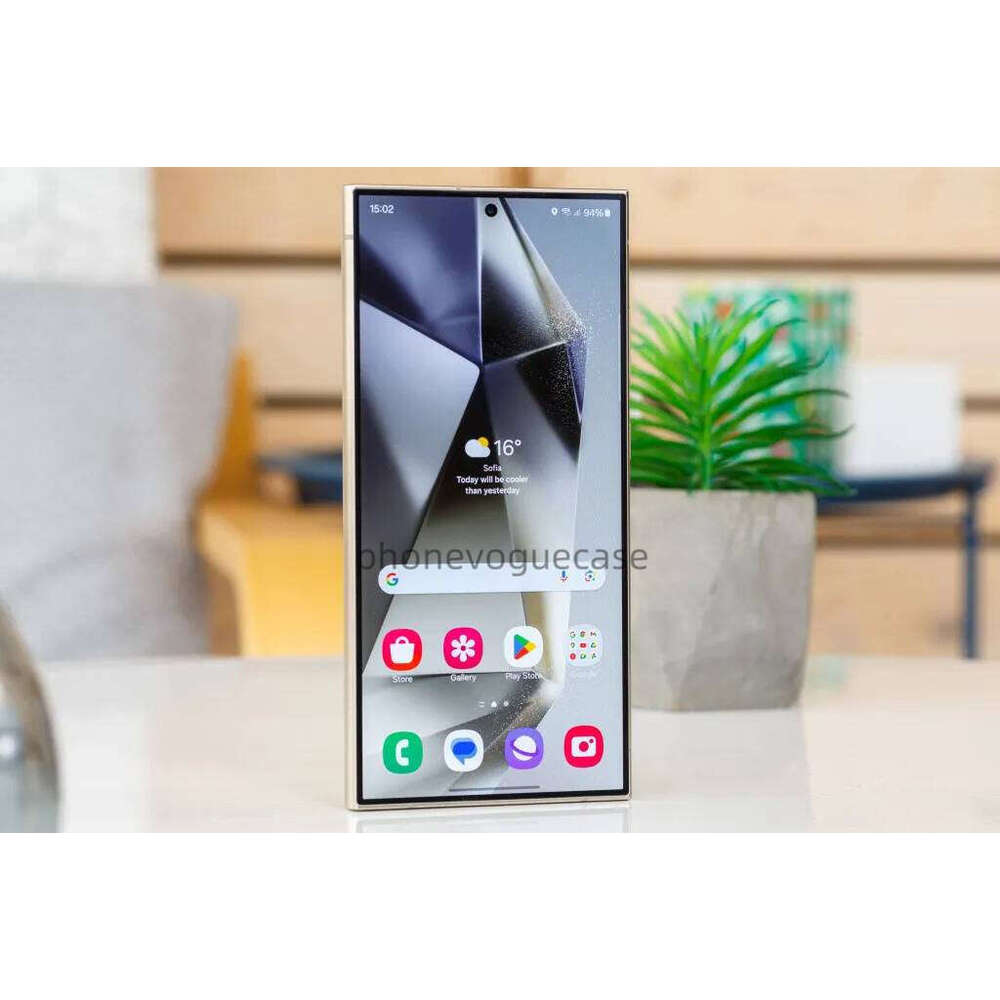 S24 Ultra Smartphone 5G Android Original Cell Phone 7.3 HD 16Gb+1Tb Dual Sim Cellphones 8800Mah Face Unlock Smart Mobile Phones