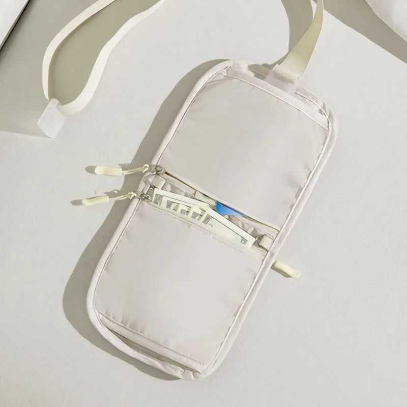 Multi-function foldable breathable sports and leisure canvas invisible close-fitting anti-theft waist bag for men and womenT251126