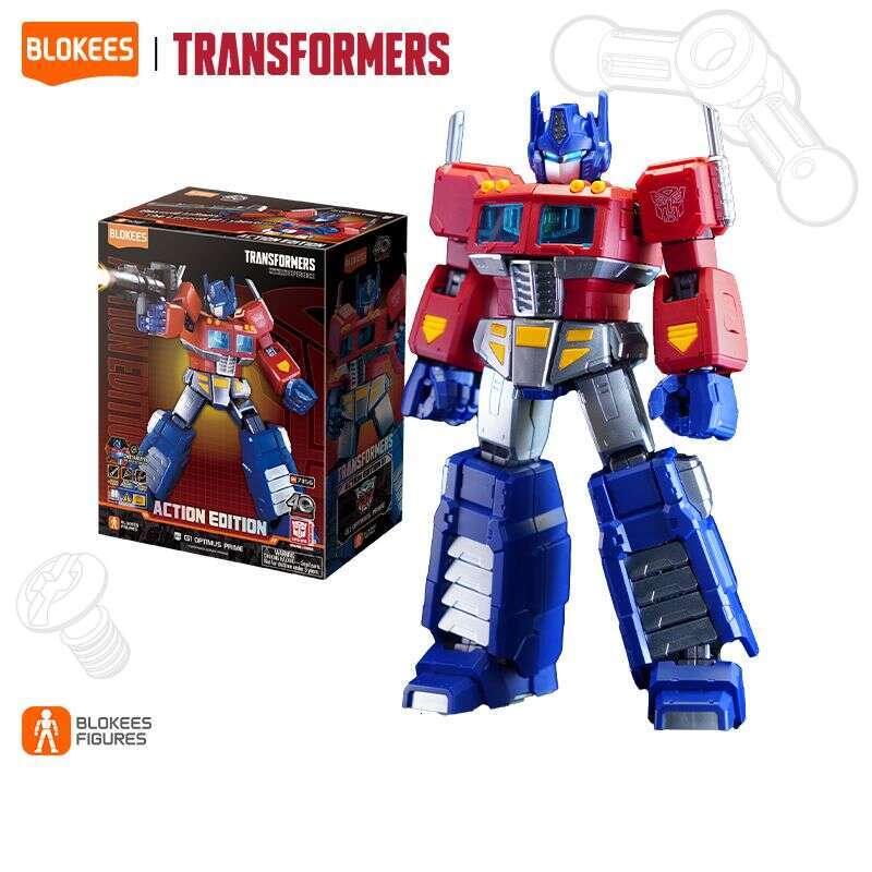 Blokees Figures Transformers One G1 Action Edition Optimus Prime Megatron