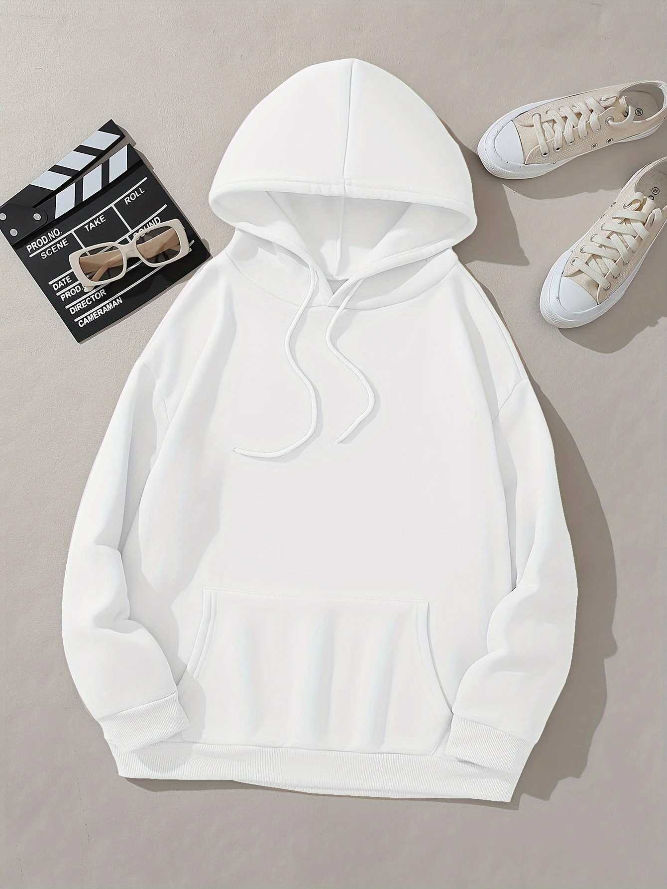 Cherry Letter Printed Autumn and Winter Womens Fashionable Hoodie Round Neck Top Casual Woman Hooded Sweatshirt Clothing J251136