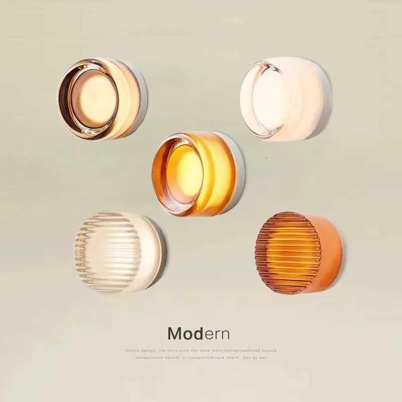Nordic Simple Acrylic Wall Light Bedroom Bed Wall Light Atmosphere Light Corridor Balcony ceiling Light Waterproof Wall Light M251126