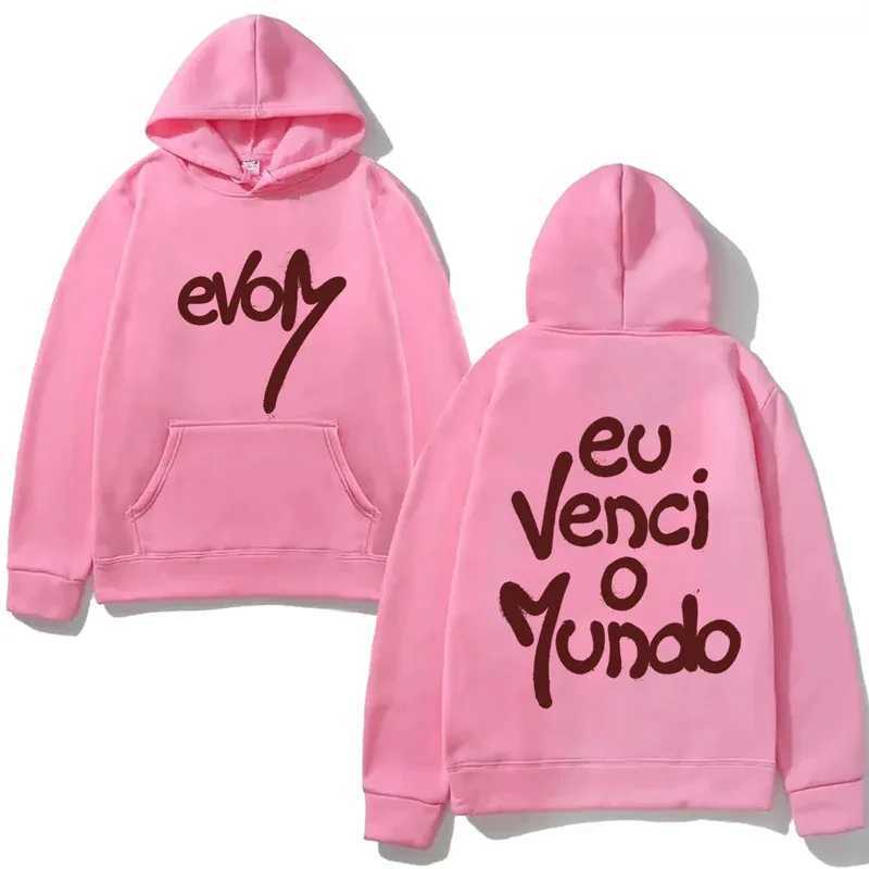 EVOM - Veigh Merch Oficial 2025NEW Hoodie GraphicPrint Punk Sweatshirt Popular CloTHing Sudaderas Unisex Pullovers J251136