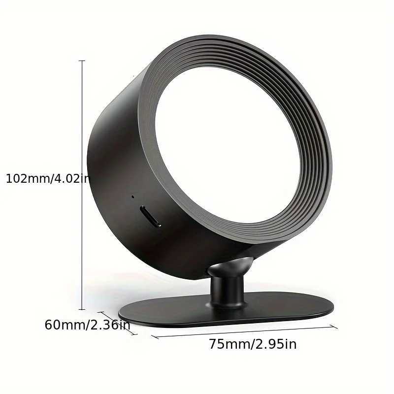 LED Wall Sconces Light Touch Control Double Head Wall Lamp 360 Rotatable 3Colors Wall Lights Wireless Night Lights For Bedroom M251126