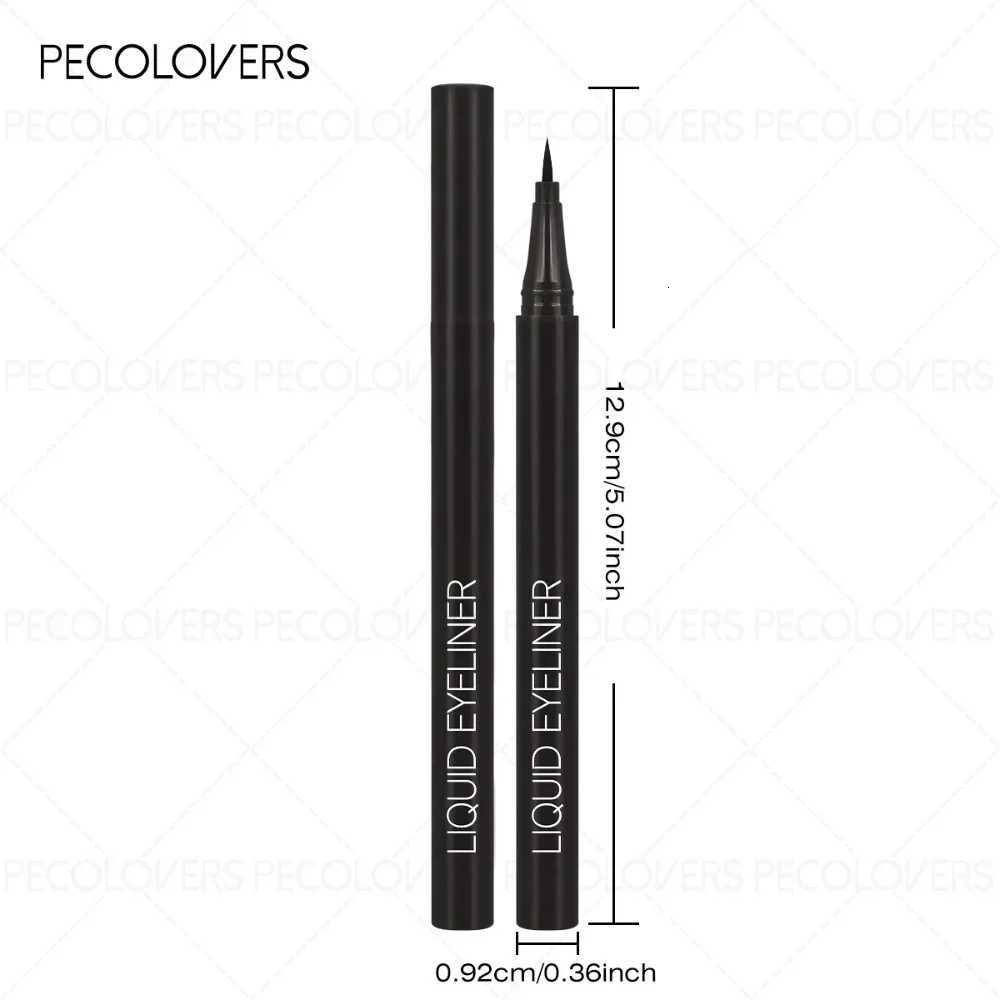 3pcs Waterproof Fast Dry Eyeliner Black Liquid Eyeliner Pen Eye Liner Pencil Make-up for Women CosmeticsT251126