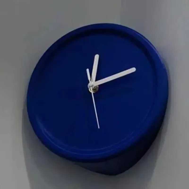 1pc Bright Corner Angle Clocks Creative Wall Clocks Minimsm Clock Personty Living Room Clock Modern Home Aesthetic Decor C251126