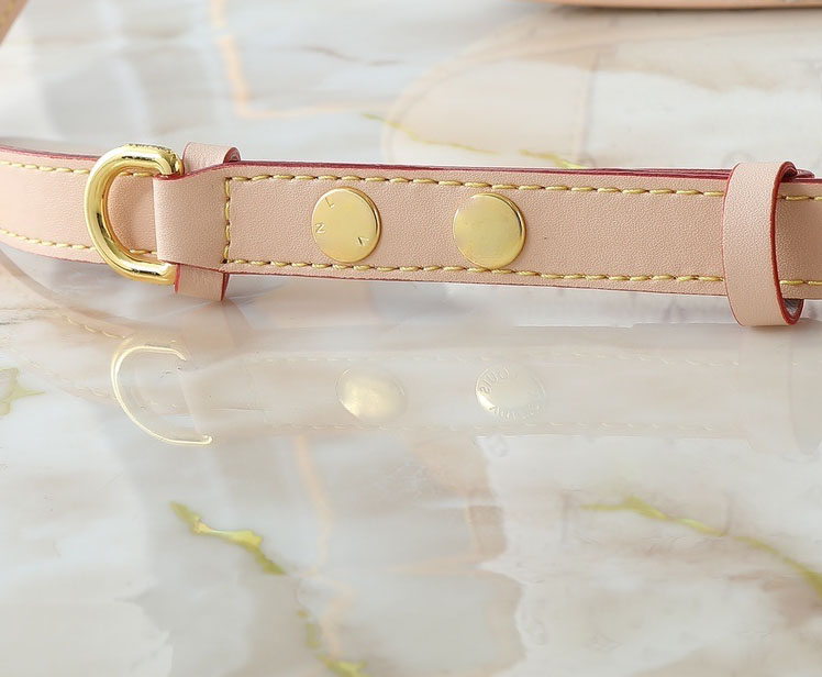 Designer women shoulder bag luxury Double Zip Pochette handbags flower letters Giant Reverse crossbody bags Top-quality leather ladies fashion mini purse