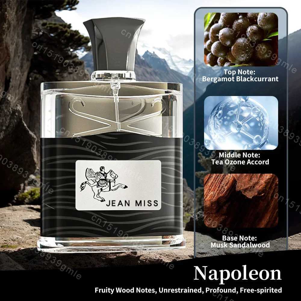 Napoleon Perfume Cologne Men Perfume Woody Scent Spray Flirting Pheromone Long Lasting Opposite Sex Gentleman Fragrance C251126