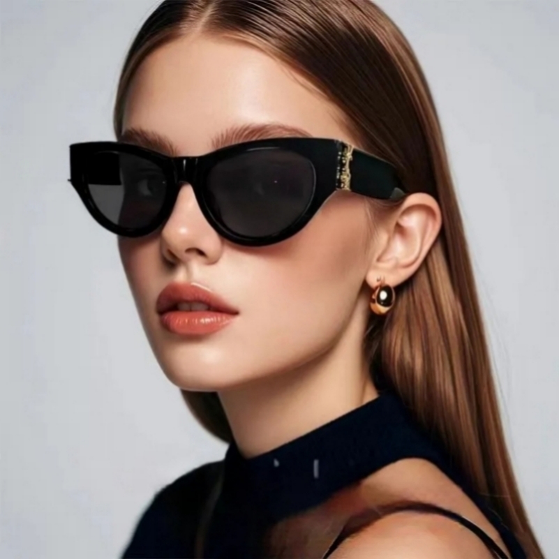luxury designer Sunglasses polaroid lens designer womens Mens Goggle senior Eyewear For Women eyeglasses frame Vintage Metal Sun Glasses