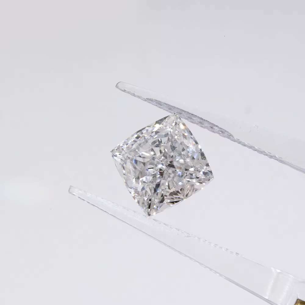 2CT IGI Cushion Cut White Diamond HPHT CVD Lab Grown Diamonds Loose Diamonds VS1