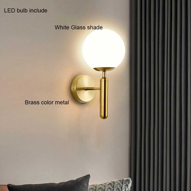 Modern Indoor Wall Light Lamp Suitable For Bedroom Bedside Living Room Home Decor Light Fixture Sconce Living Room Decooration M251126