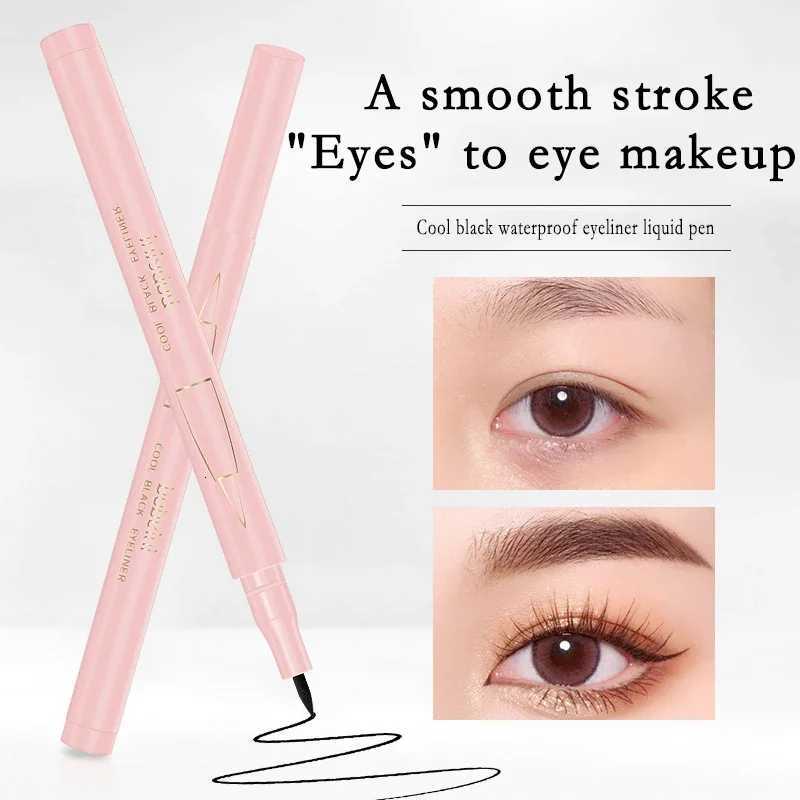 Bobeini Eyeliner waterproof sweat-proof quick-drying no-smudge smooth eyelinerT251126