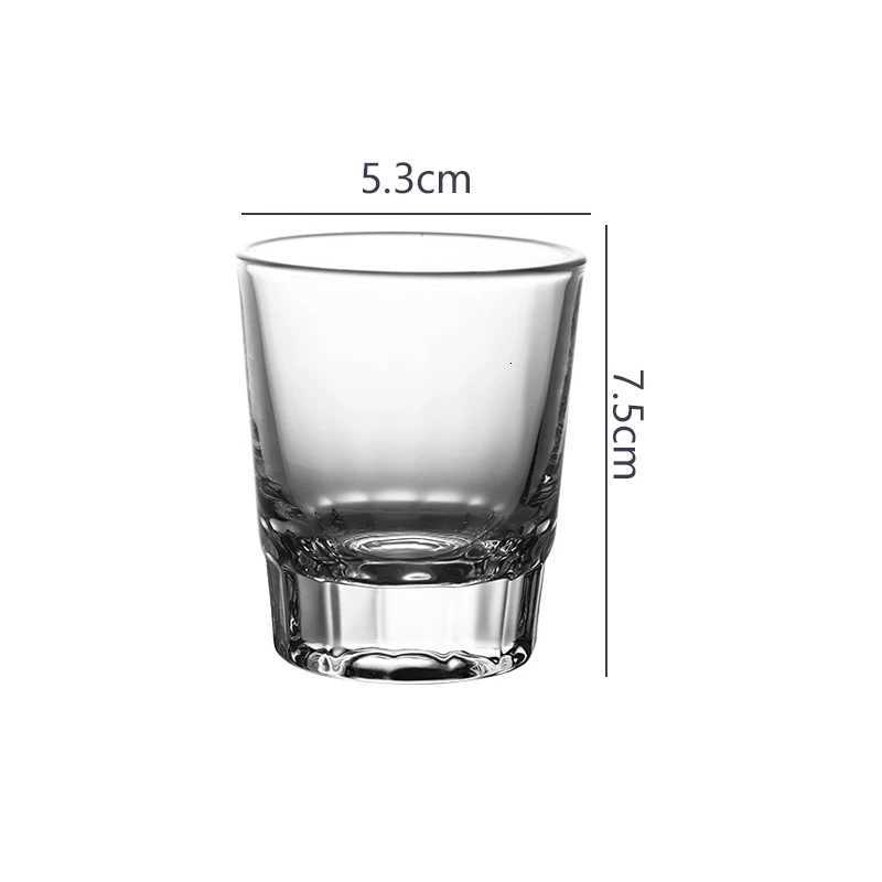 80ml/120ml/170ml Luxury Wine Glasses Transparent Shot Glass Bar Exquisite Whiskey Glass Party Vodka Bourbon Cups Cocktail Glass C251126