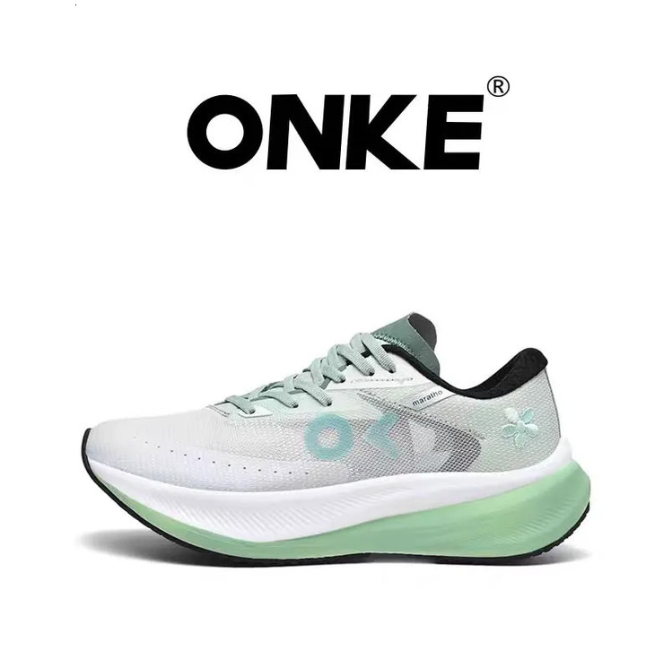 ONKE Men's Autumn Mesh Running Shoes Ultra-Light Breathable Shock-Absorbing Sports Casual Shoes Versatile Comfortable