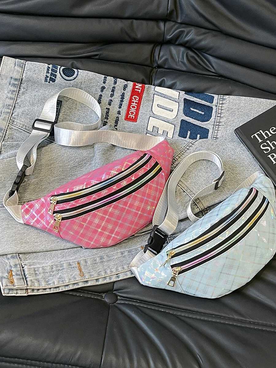 Fashion Fanny Pack Banana Hip Purse Cute Waist Bag Womens Chest Bag Crossbody Bag Multifunctional Waist Bags Travel Belt BagsT251126