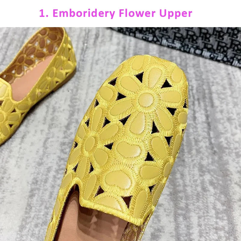 Fashion Beige Wide Flats Female Shoes Big Size 41 42 Summer Casual Soft Womens Slip on Loafers Ladies Shoes 250425