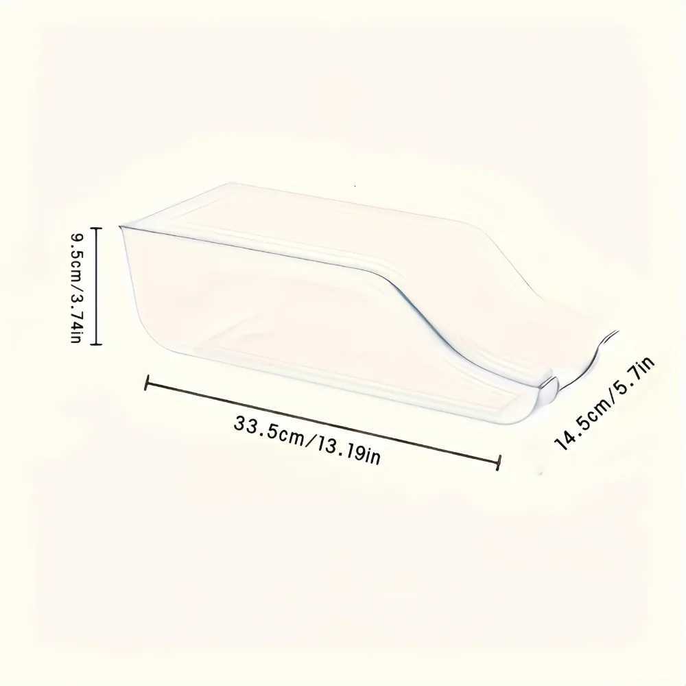 1/2pcs Kitchen Storage Cans Soda Cans Storage Cans Refrigerator Freezer Organizers Can Dispensers Kitchen Accessories Y251126