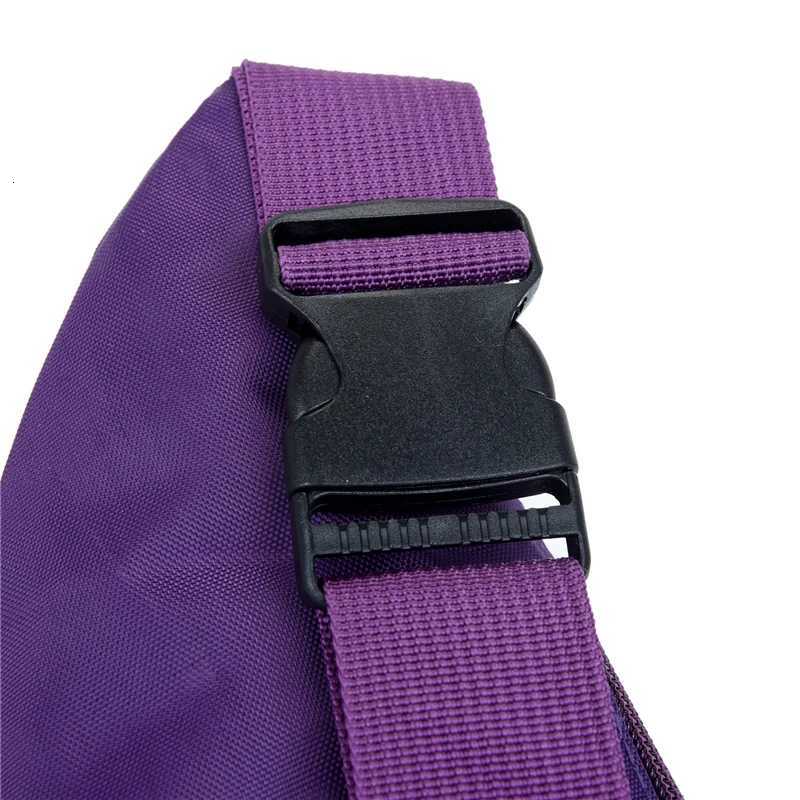 Outdoor Waist Bag Waterproof Waist Bum Bag Running Jogging Belt Pouch Zip Fanny Pack Mobile Phone Bag Oxford Cloth Chest BagT251126