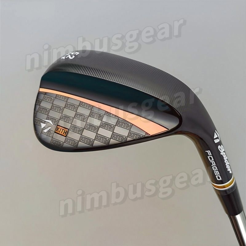 Golf Club MG4 Wedge co-branded limited edition 50 52 54 56 58 60 Degree Silver black Steel Shaft Bottom Grind Super Spin Tournament Approved golfmaster