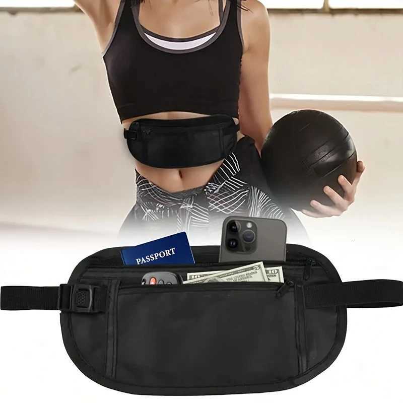 1PCS Anti-Theft Running Waist Bag Cash Clip - Hands-Free Invisible Wallet Waist Pack with Secure Zipper Lightweight OutdoorT251126