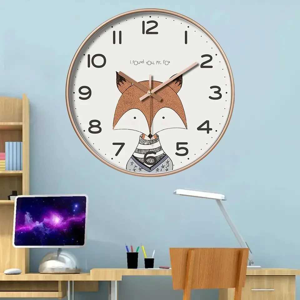 8 Silent European And American Style Wall Clock For School Office room Bedroom Kitchen Living Room Decorative Clock C251126