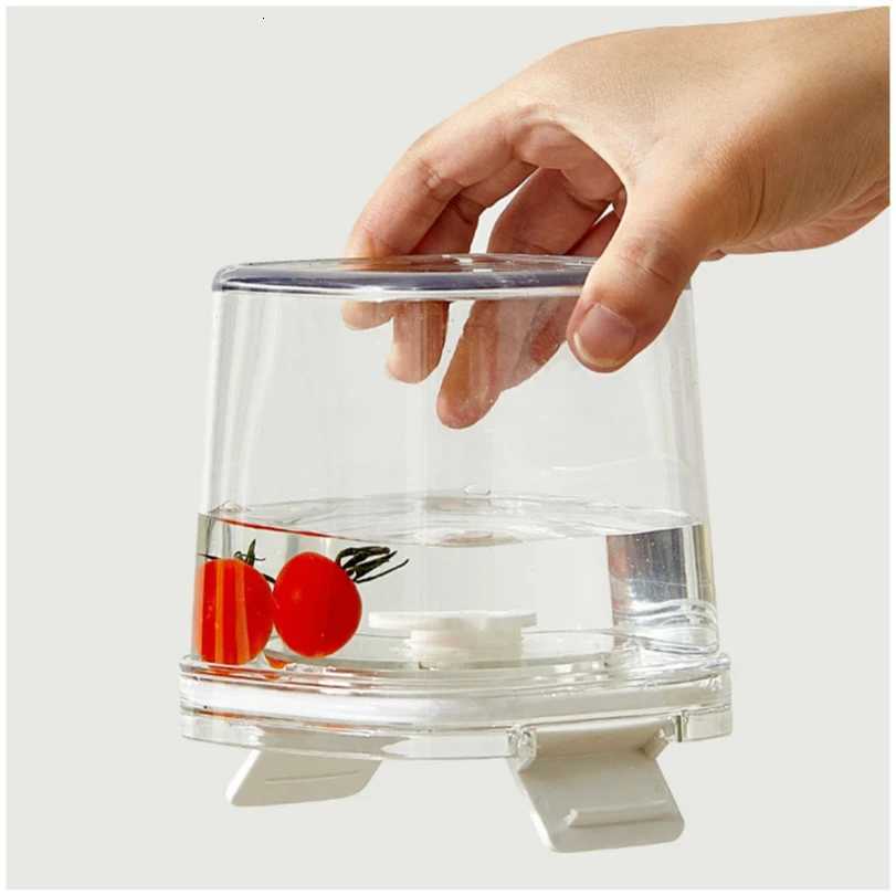 Vacuum Sealed Tank Coffee Beans Vacuum Jar Kitchen Cereals Storage Box Airtight Container Moisture-Proof Sealed Canister for Tea Y251126