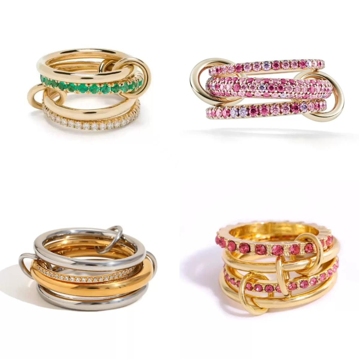 designer ring jewelry woman designer Classic designer accessories White Gold Wedding high quality ring diamond ring consecutive rings engagement rings for women