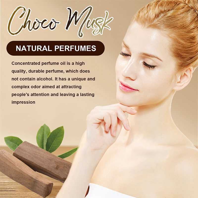 Chocolate Musk Vanilla Perfume SprayJasmine Orange Floral Fruit Scent Alcohol Free Non Irritating FragranceLong-Lasting C251126