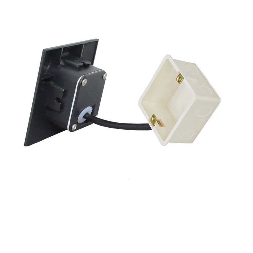 Outdoor Lighting Recessed Wall Lamp Waterproof IP65 3W Led Embedded StepStair Balcony Porch Aisle Yard Outside Night Light M251126