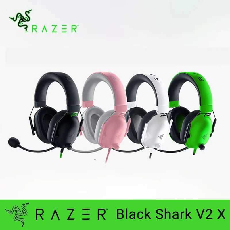 2023 Razer BlackShark V2 X Headphone Wired Gaming Headset 71 Surround Sound- Game For Switch XboxM251126