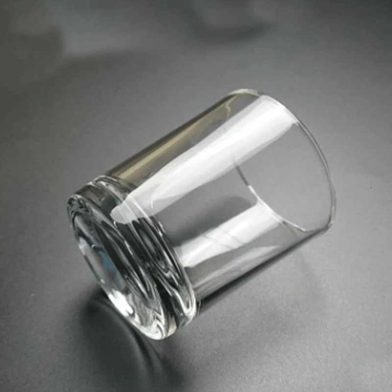 180ml/230ml Coffee Cups Wine Glasses Wedding Water Bottle Light Drinkware Transparent Teaware Fashioned Rocks Glasses Tumblers C251126