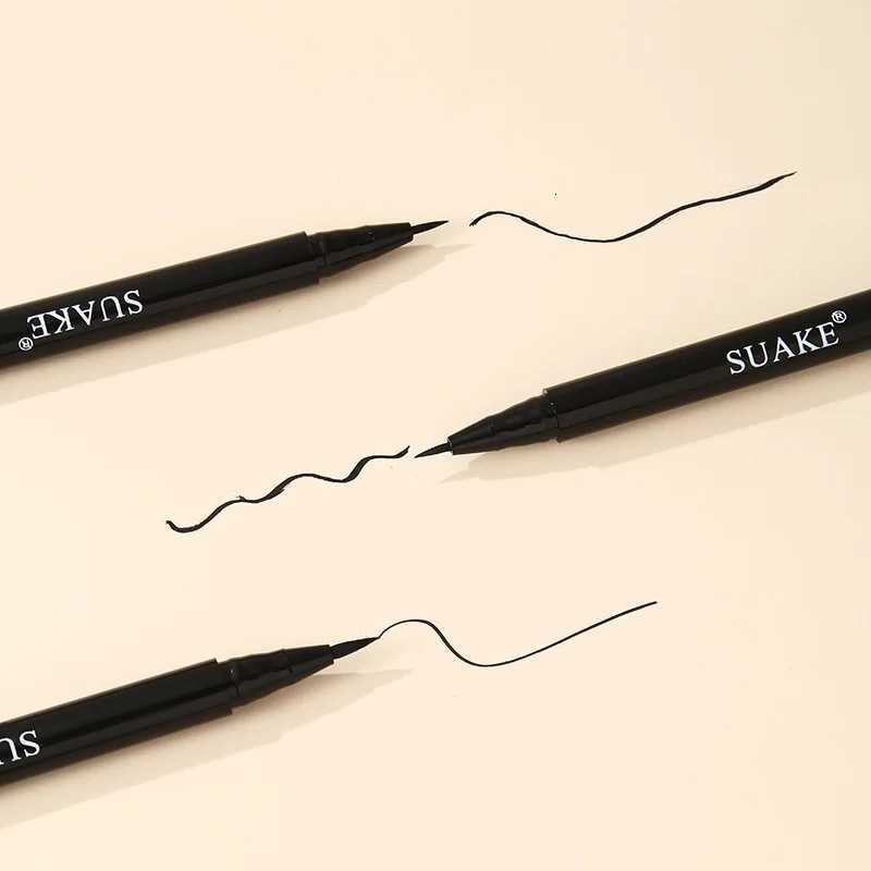 Waterproof Eyeliner Black Liquid Long Lasting Eye Liner Pencil Quick Drying Not Bloom Natural Eyeliner Liquid Pen Cosmetic ToolsT251126