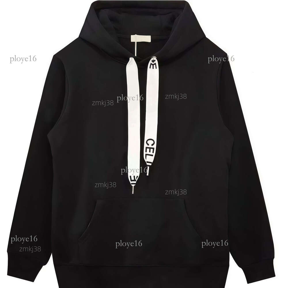 Celinehoodie Designer Men's Hoodies Street Hip Hop Trend Hoodies Crew Neck Letters Printed Mens Womens Sweatshirt Casual Loose Celinelys Hoodie 11A 1A8
