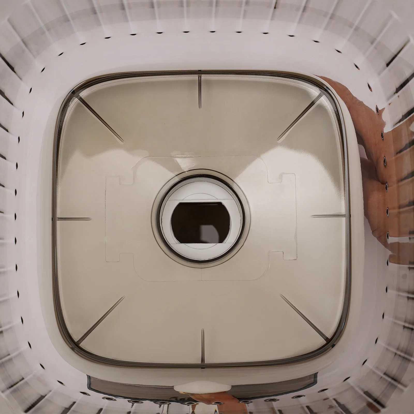 22Lbs Rice DispenserLarge Sealed Grain Storage Container with Rice Cup Food Dispenser Kitchen Organizer for Rice Beans Grains Y251126