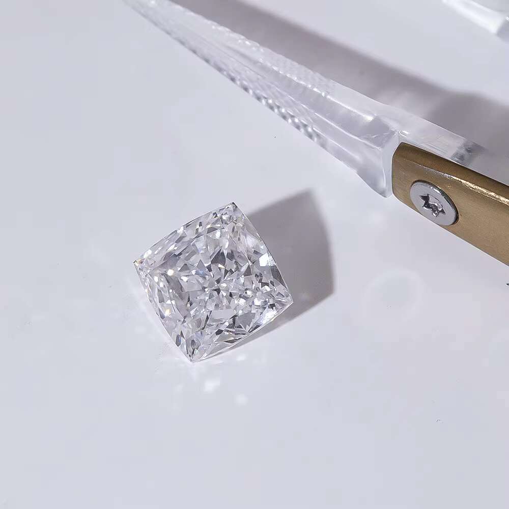 2CT IGI Cushion Cut White Diamond HPHT CVD Lab Grown Diamonds Loose Diamonds VS1