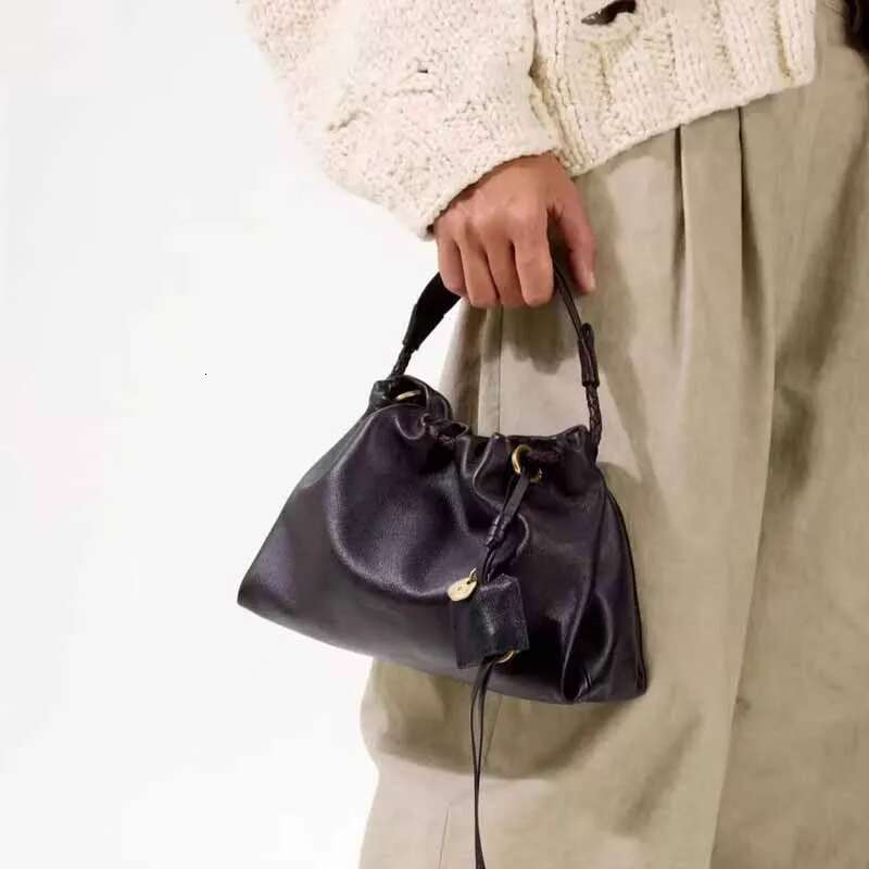 Designer bag 2025 New High-Capacity Commute Handbag Brand Design Garbage Genuine Leather Women Hobo Fashion Shoulder Bag