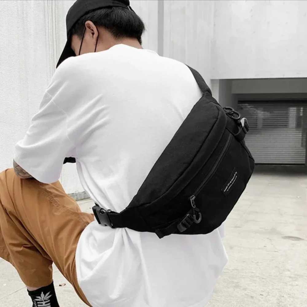 2025 Fashion Chest Bag Unisex-Stylish Streetwear Fanny Pack for MenWomen Outdoor Sport Crossbody Sling Bag DurableLightweightT251126