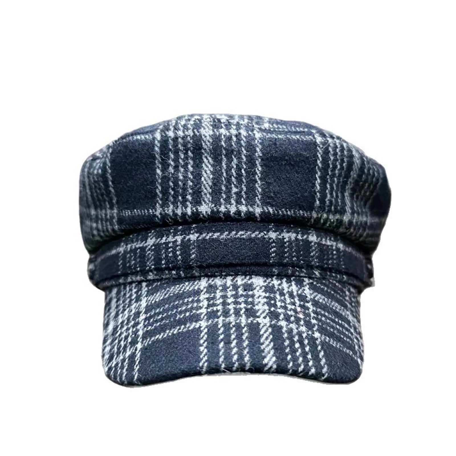 Stylish Women s Plaid Berets Hats for Chic Outdoor Adventures and Casual Daily Wear with a Vintage Twist J251125