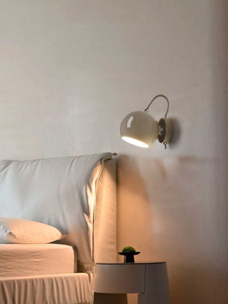 Modern 5W LED Wall Lamps Bedside Designer Living Room Nordic Wall Lights For Home bedside bedroom wall decor arts M251126